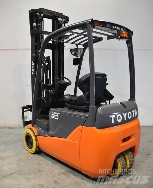 Toyota 8 FB ET 20 Električni viljuškari