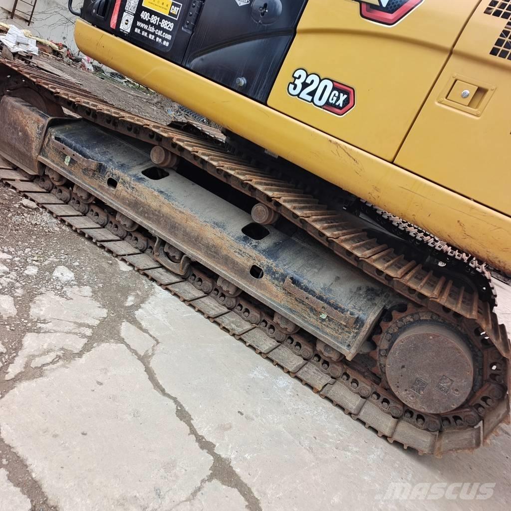 CAT 320 GX Bageri guseničari