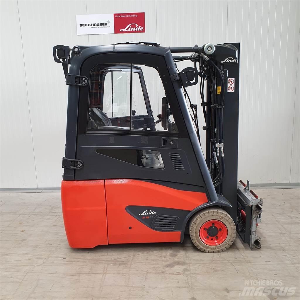 Linde E16C Električni viljuškari