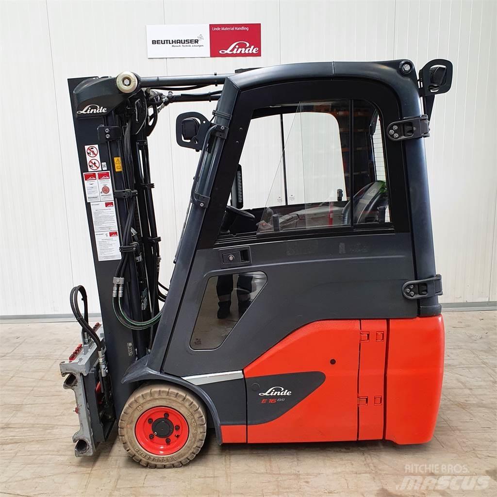 Linde E16C Električni viljuškari