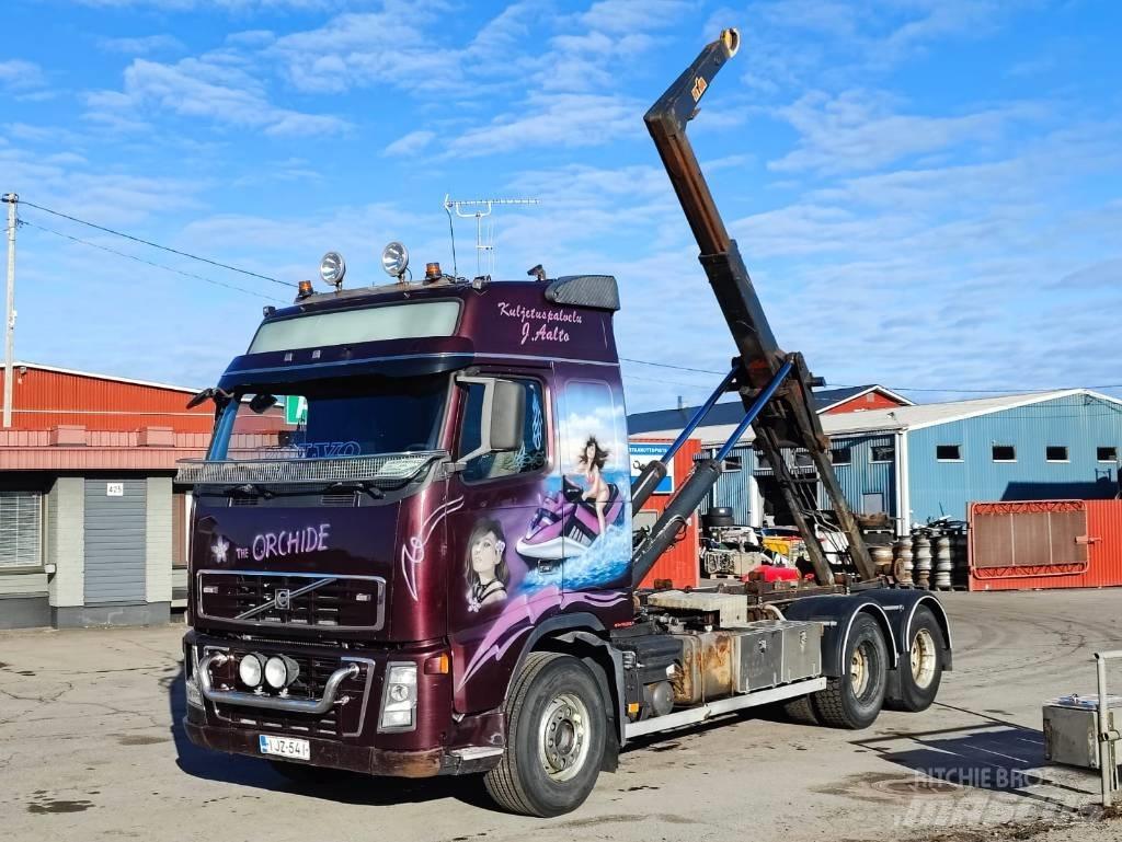 Volvo FH 16 4600 Rol kiper kamioni sa kukom za podizanje tereta