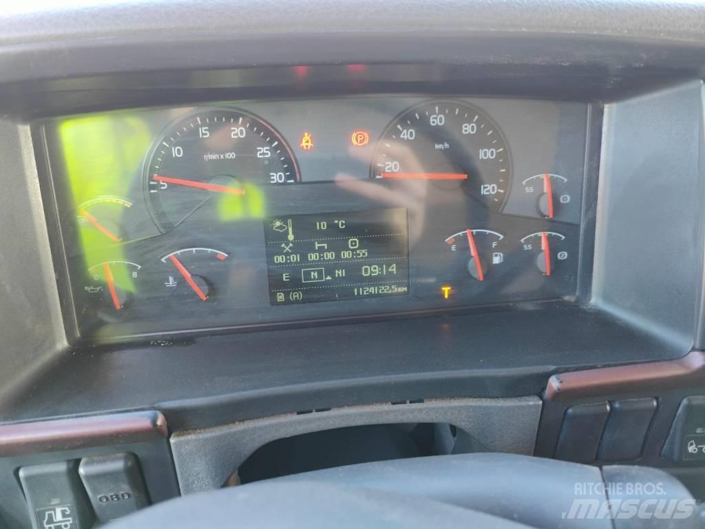 Volvo FH 16 4600 Rol kiper kamioni sa kukom za podizanje tereta