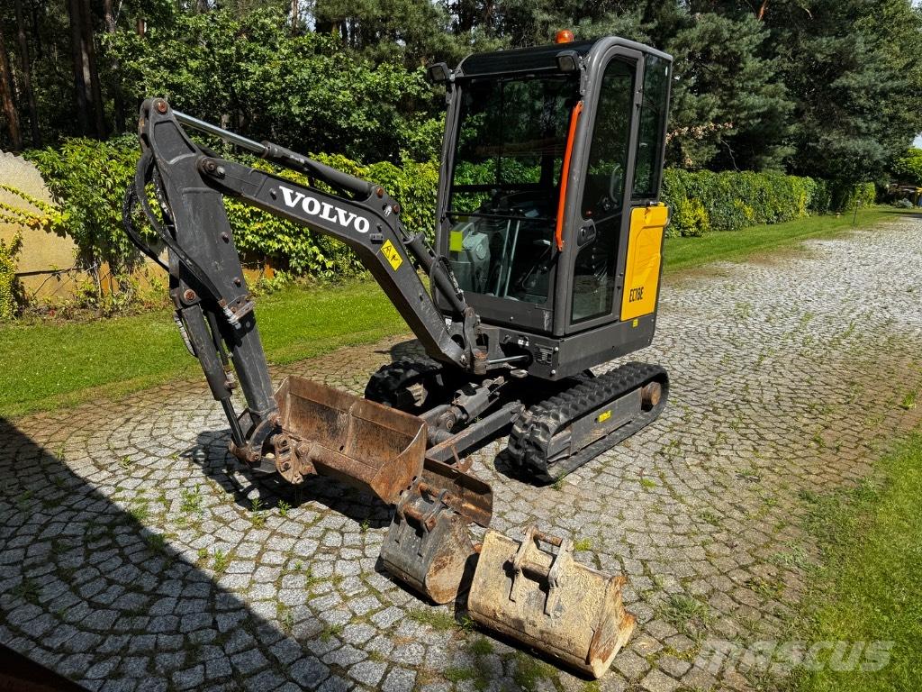 Volvo EC18E Mini bageri < 7t