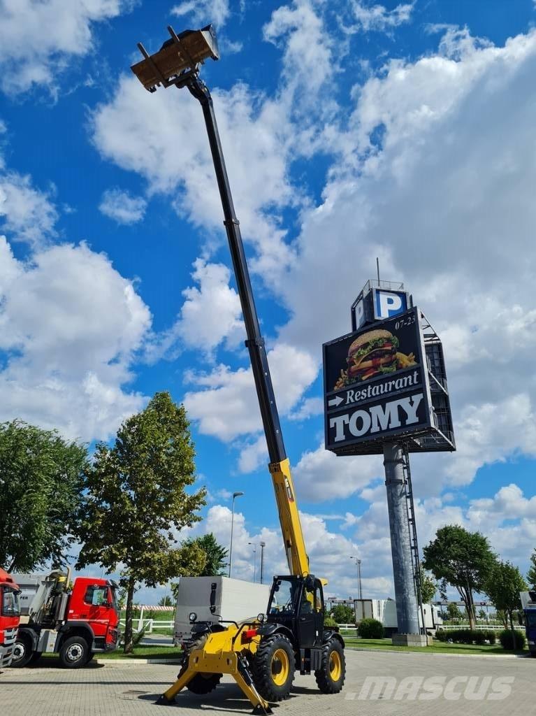 CAT TH417D/ 406h Teleskopski viljuškari