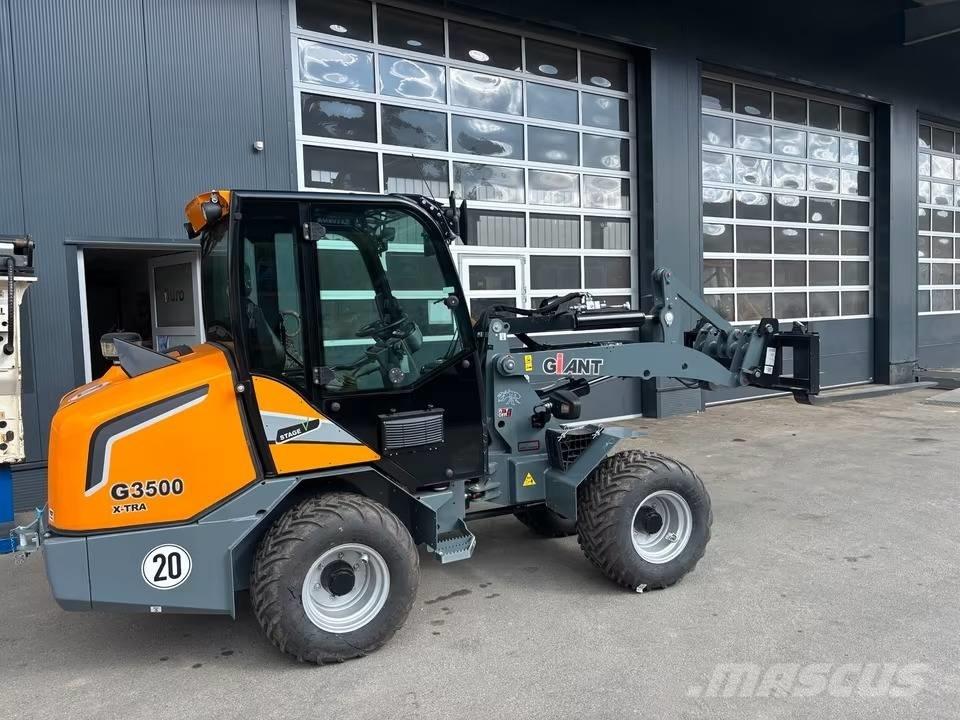 GiANT G 3500 X-tra Utovarivači na točkove