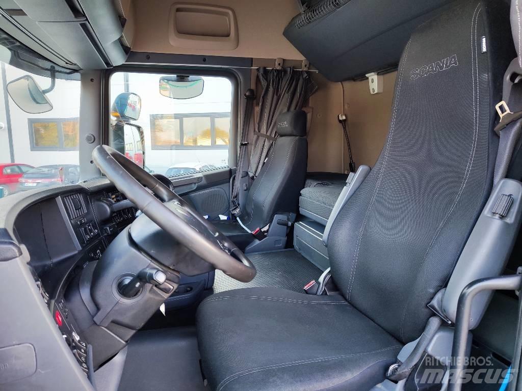 Scania G 450 Kamioni za drva Šticari