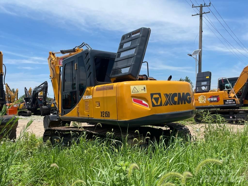 XCMG 150 Bageri guseničari