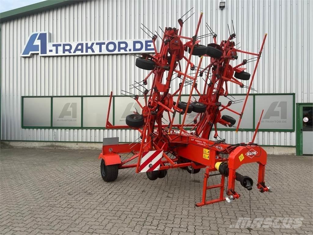 Kuhn GF 10601 TO Okretači i sakupljači sena