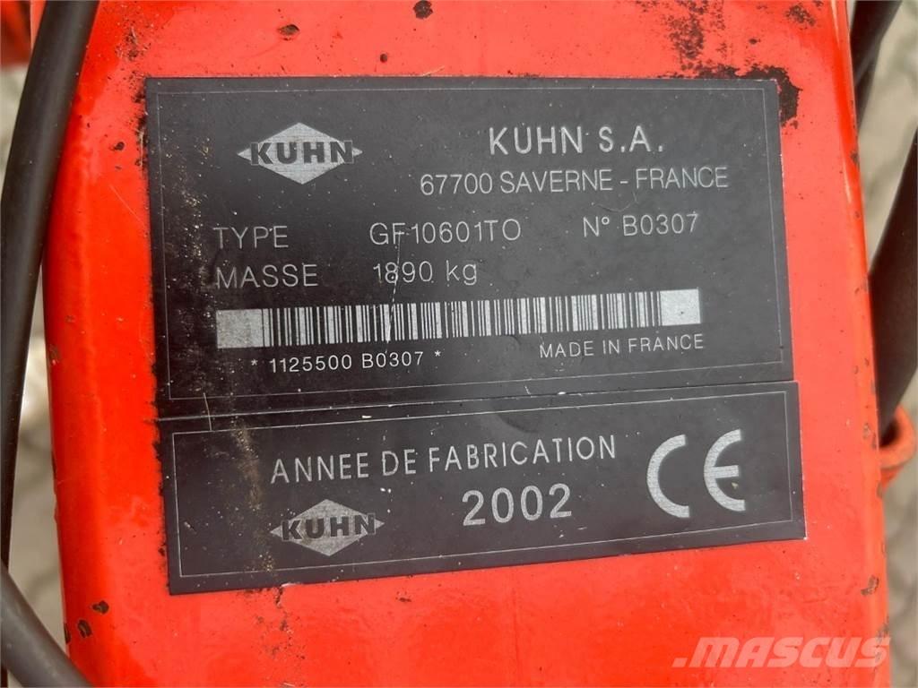 Kuhn GF 10601 TO Okretači i sakupljači sena