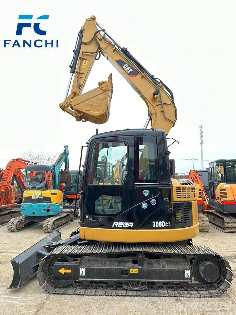 CAT 308 D CR Bageri guseničari