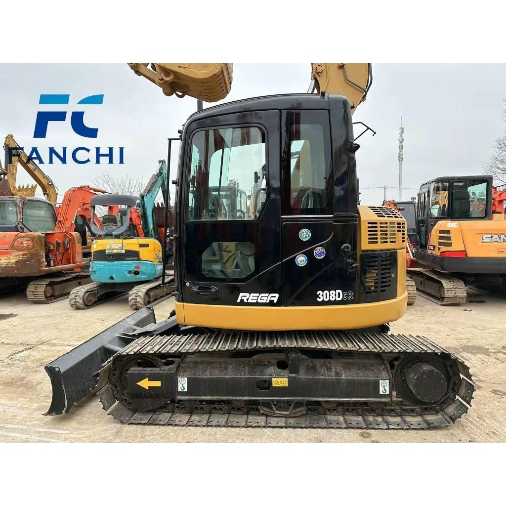 CAT 308 D CR Bageri guseničari
