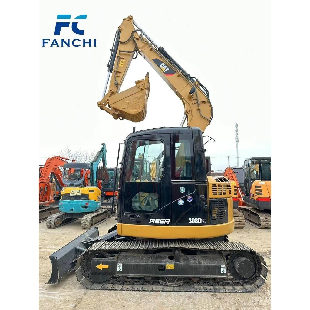 CAT 308 D CR Bageri guseničari