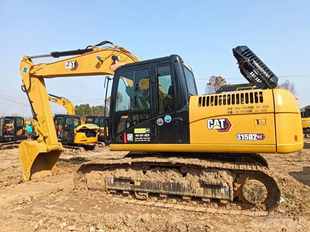 CAT 315D2GC Bageri guseničari