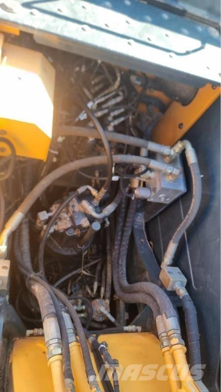 Hyundai HW145 Bageri točkaši