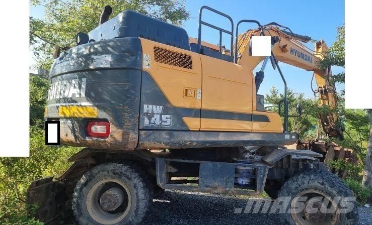 Hyundai HW145 Bageri točkaši