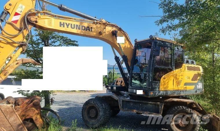 Hyundai HW145 Bageri točkaši