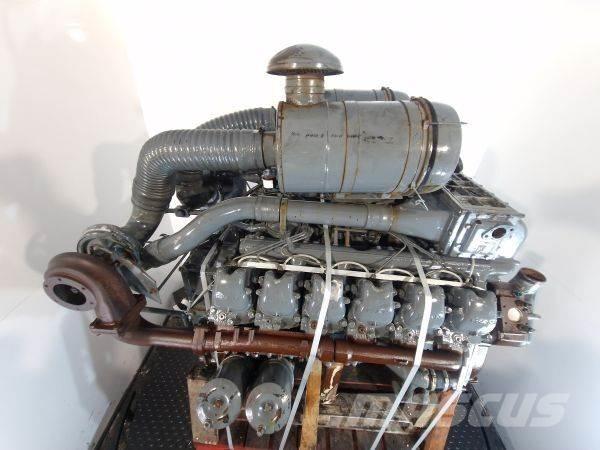 MAN D2542 MLE Kargo motori