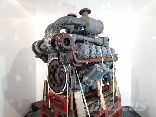 MAN D2542 MLE Kargo motori