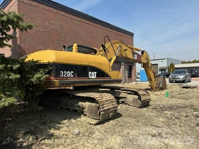 CAT 320 C L Bageri guseničari
