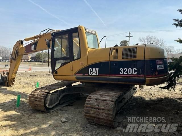 CAT 320 C L Bageri guseničari