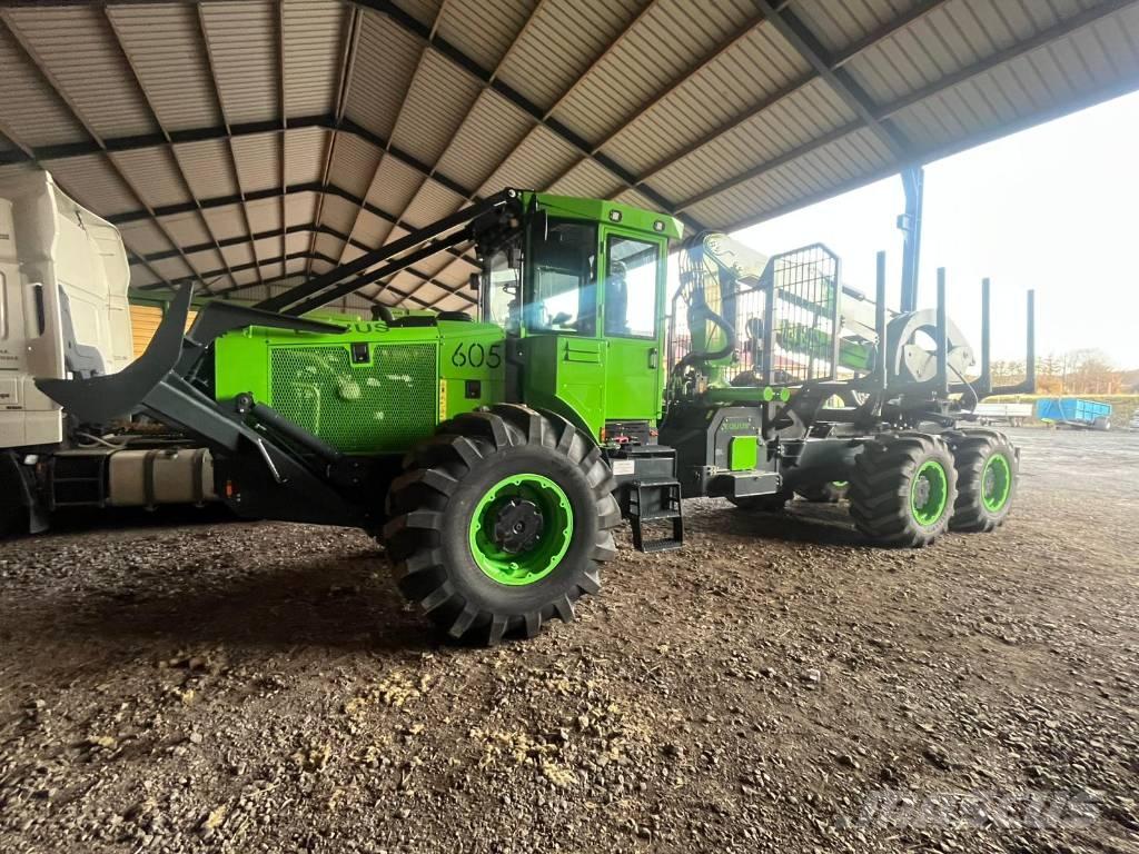 Equus 605 6WDC Skideri