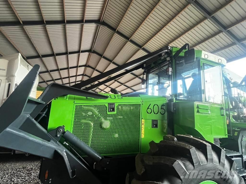 Equus 605 6WDC Skideri