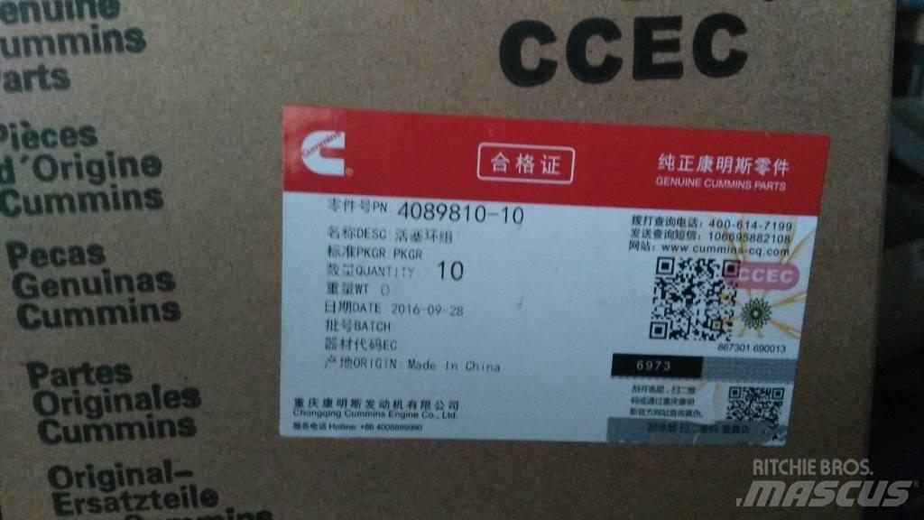 Cummins 4089810-10 Kargo motori