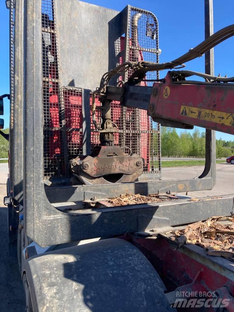 Jonsered J1080DT9.6 Kranovi za stabla