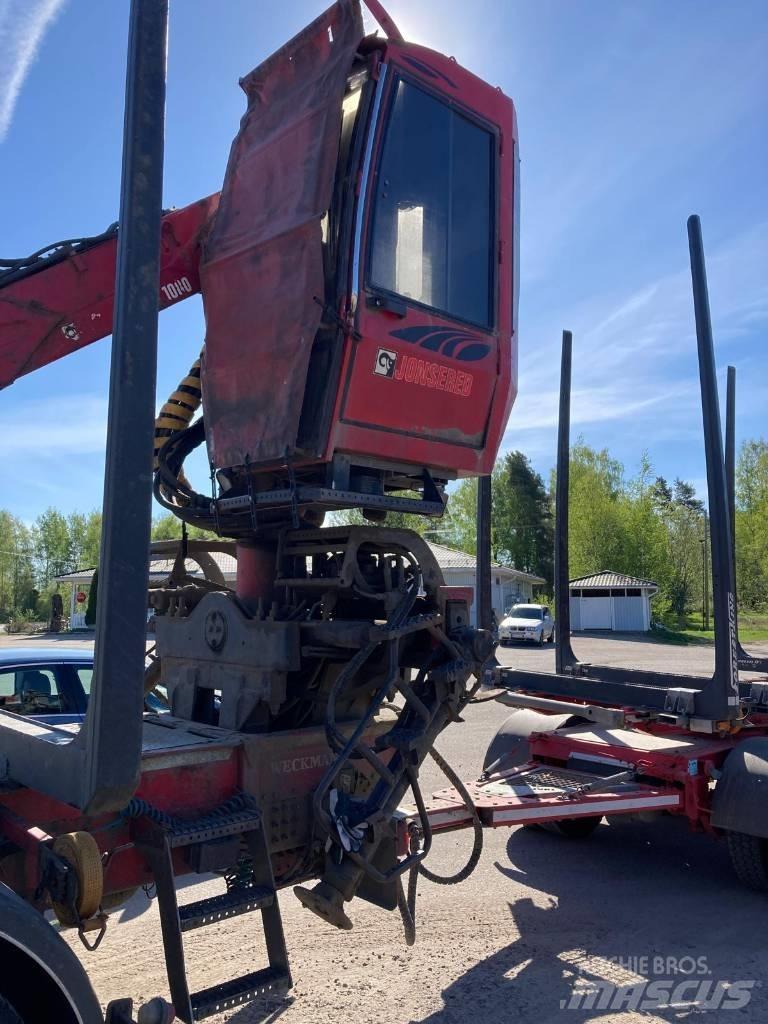 Jonsered J1080DT9.6 Kranovi za stabla