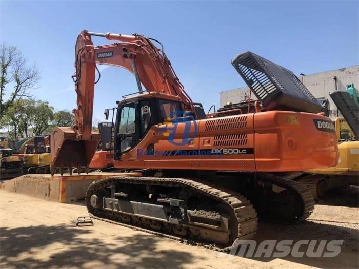 Doosan DX 500LC Bageri guseničari
