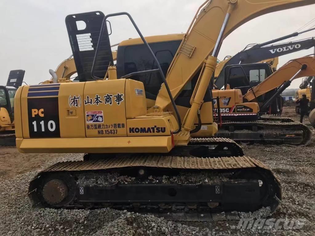 Komatsu PC 110 Bageri guseničari