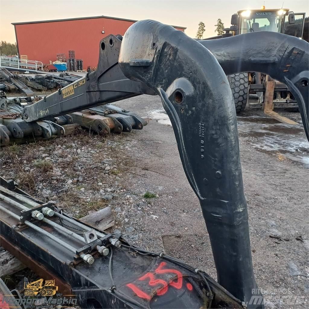 Ponsse C50 Kranovi za šumarske harvestere