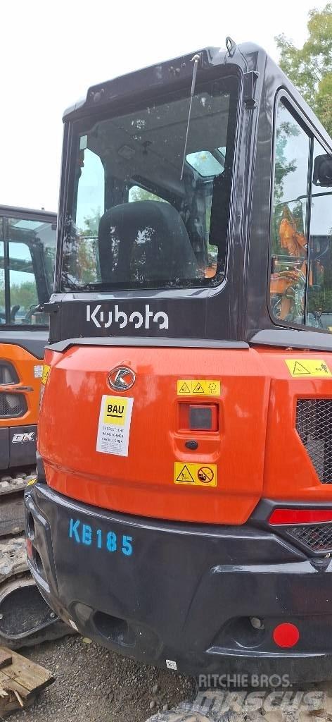 Kubota U 36-4 Mini bageri < 7t