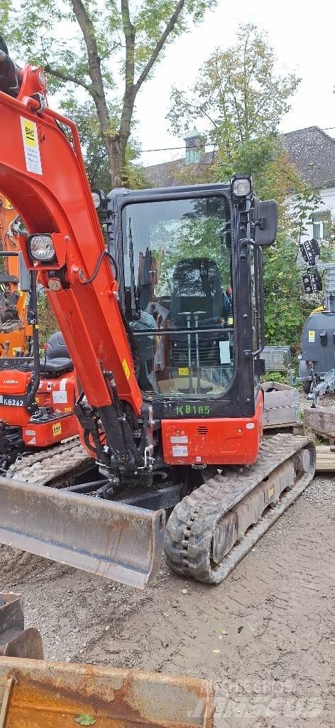 Kubota U 36-4 Mini bageri < 7t