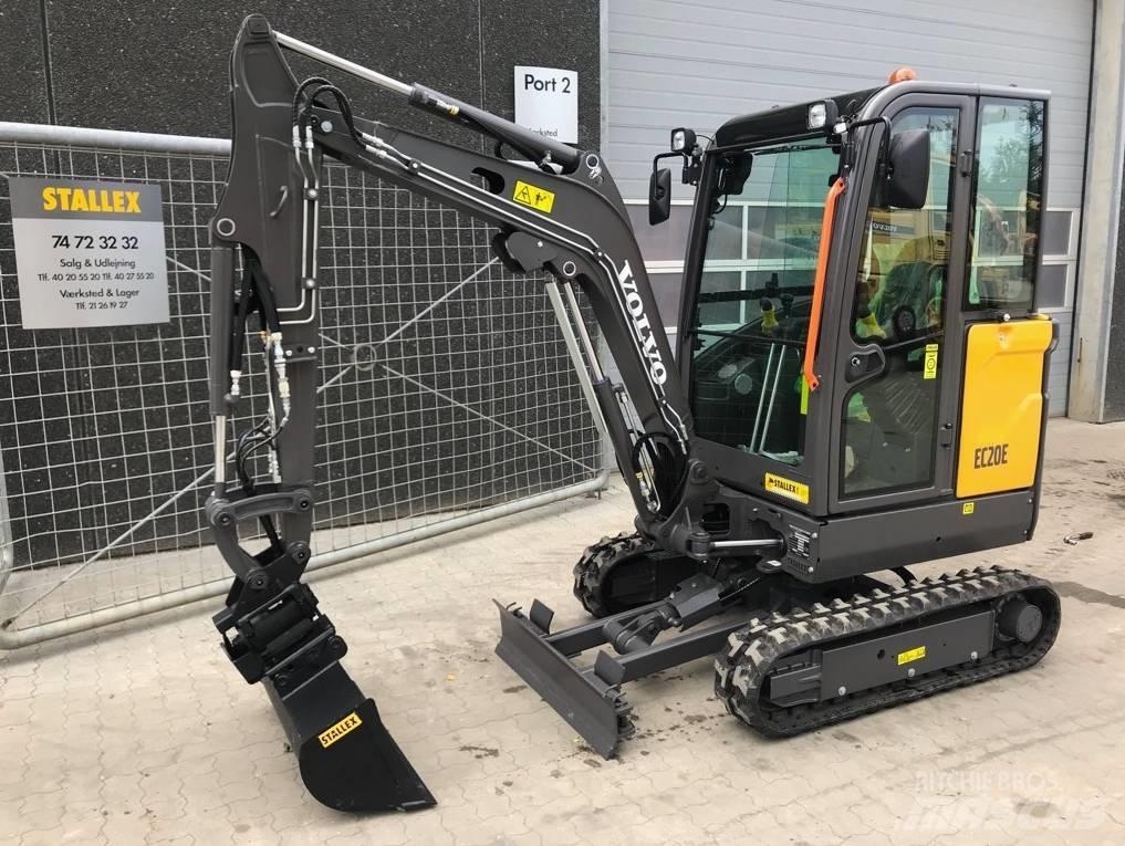 Volvo EC20E Mini bageri < 7t