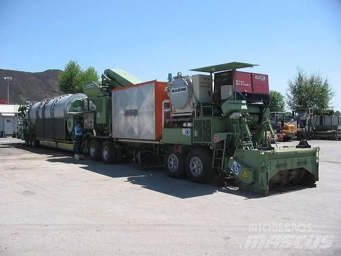 Marini A.R.T. 220 Asfaltne baze