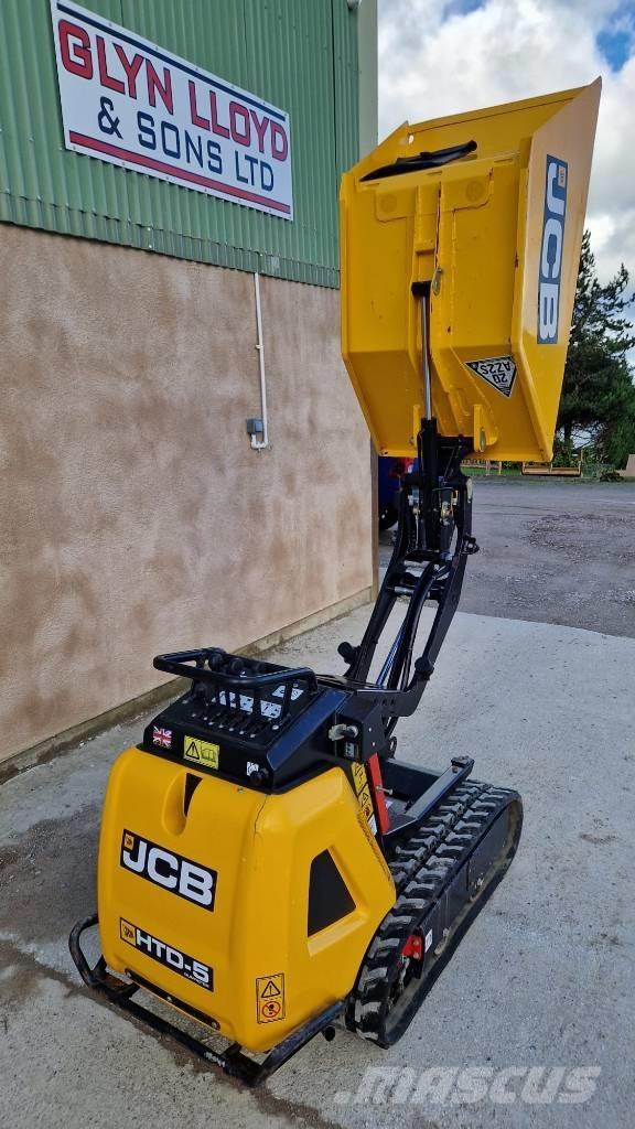 JCB HTD 05 Damperi na gusenice