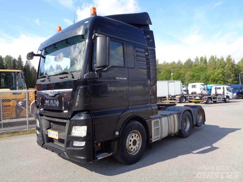 MAN TGX 28.480 Tegljači