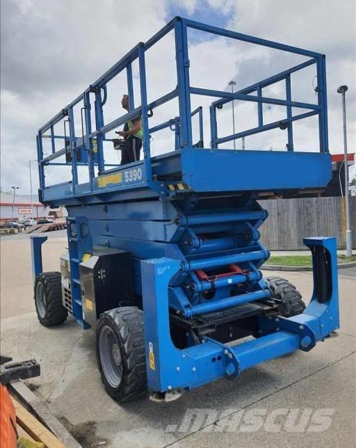 Genie GS 5390 RT Makazaste platforme