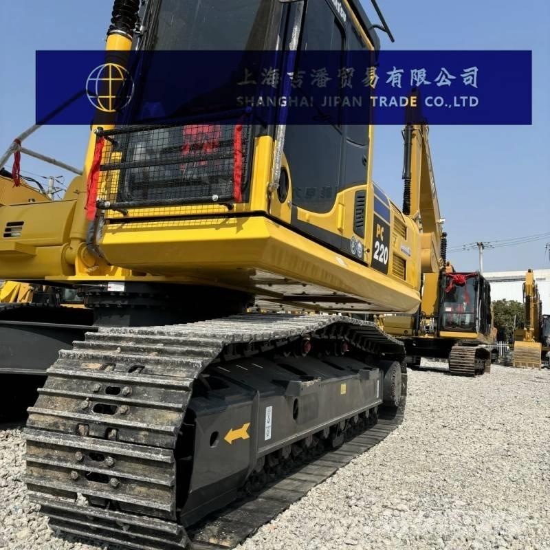 Komatsu PC 220 Bageri guseničari