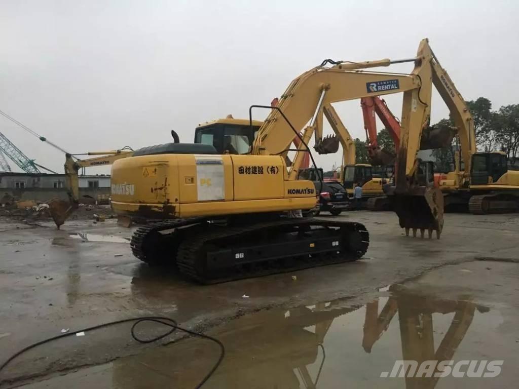 Komatsu pc200-7 Bageri guseničari