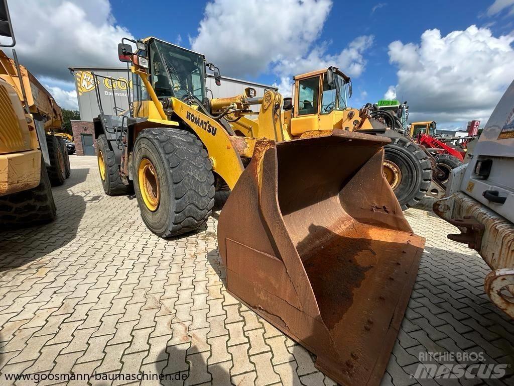 Komatsu WA 470-6 Utovarivači na točkove