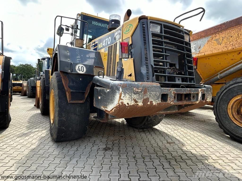 Komatsu WA 470-6 Utovarivači na točkove