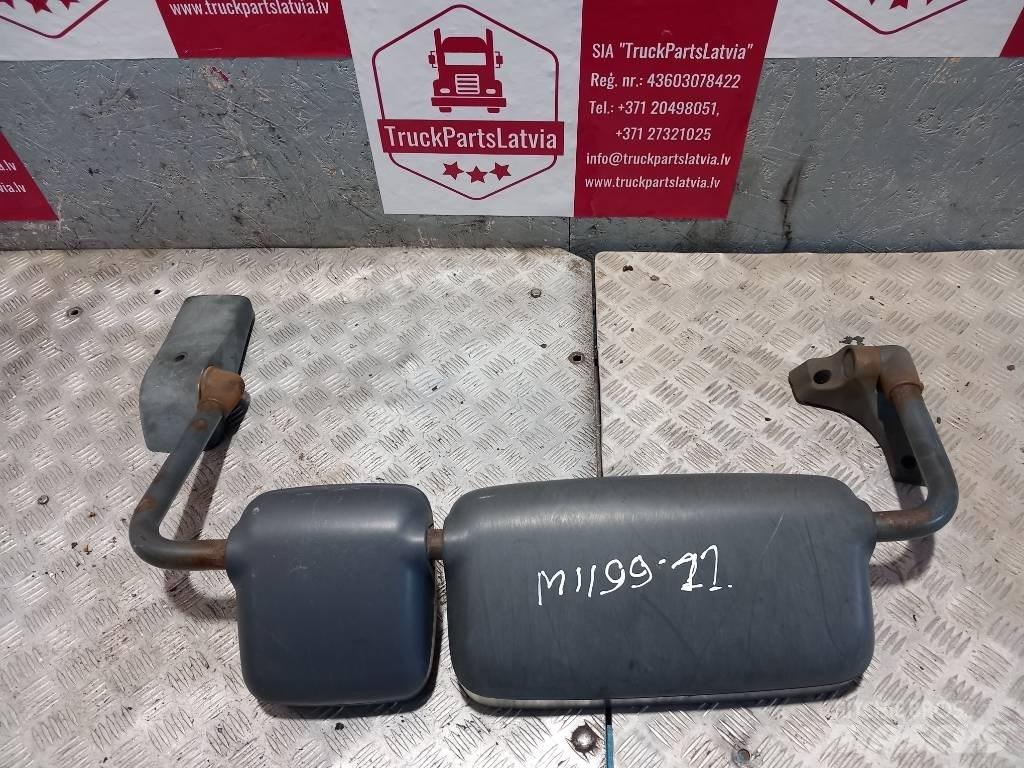 MAN TGM  81637306432 Kabine i unutrašnjost
