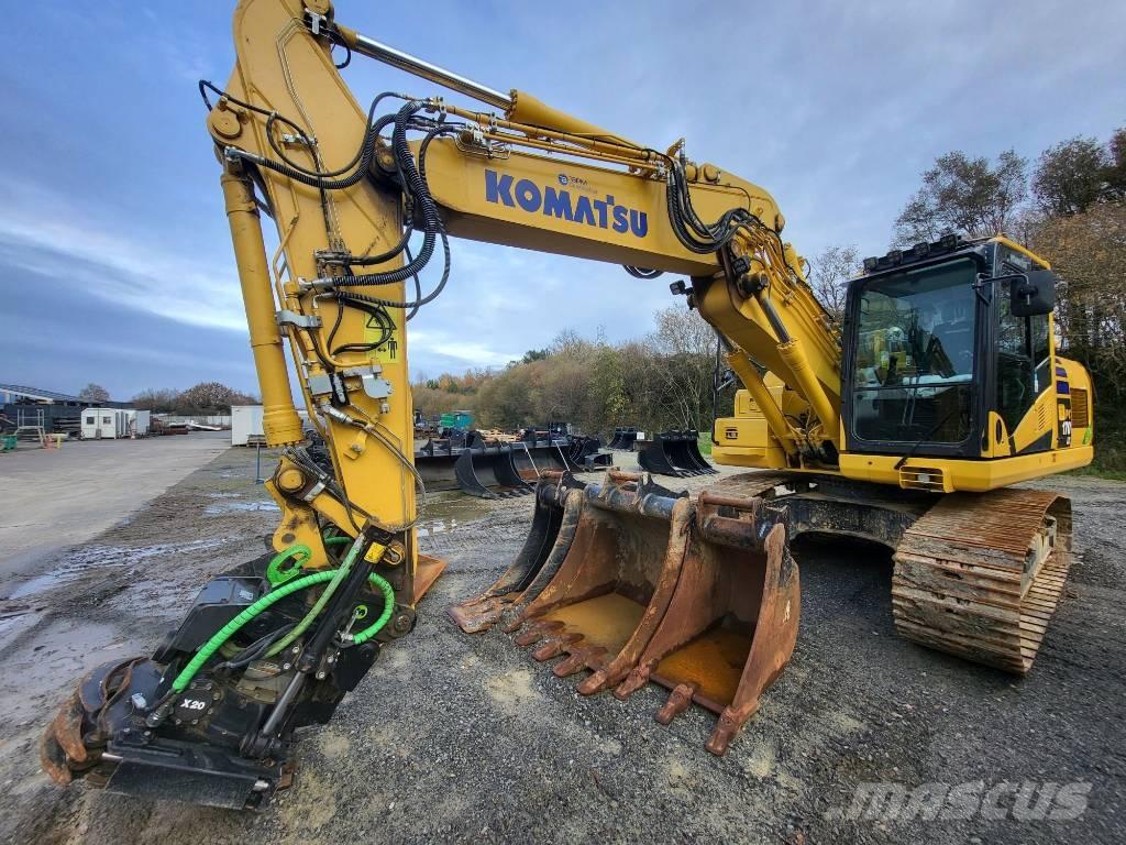 Komatsu PC170LC-11E0 Bageri guseničari
