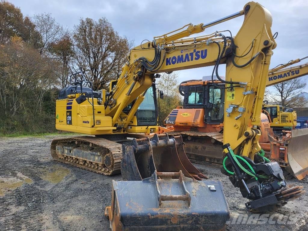Komatsu PC170LC-11E0 Bageri guseničari