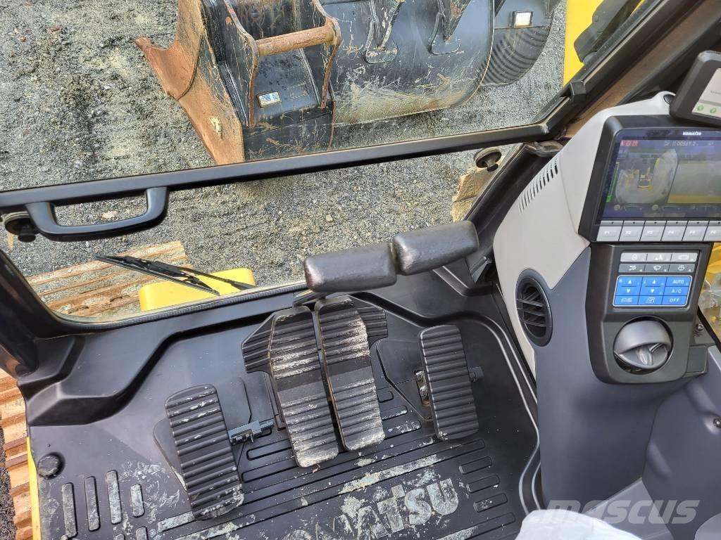 Komatsu PC170LC-11E0 Bageri guseničari