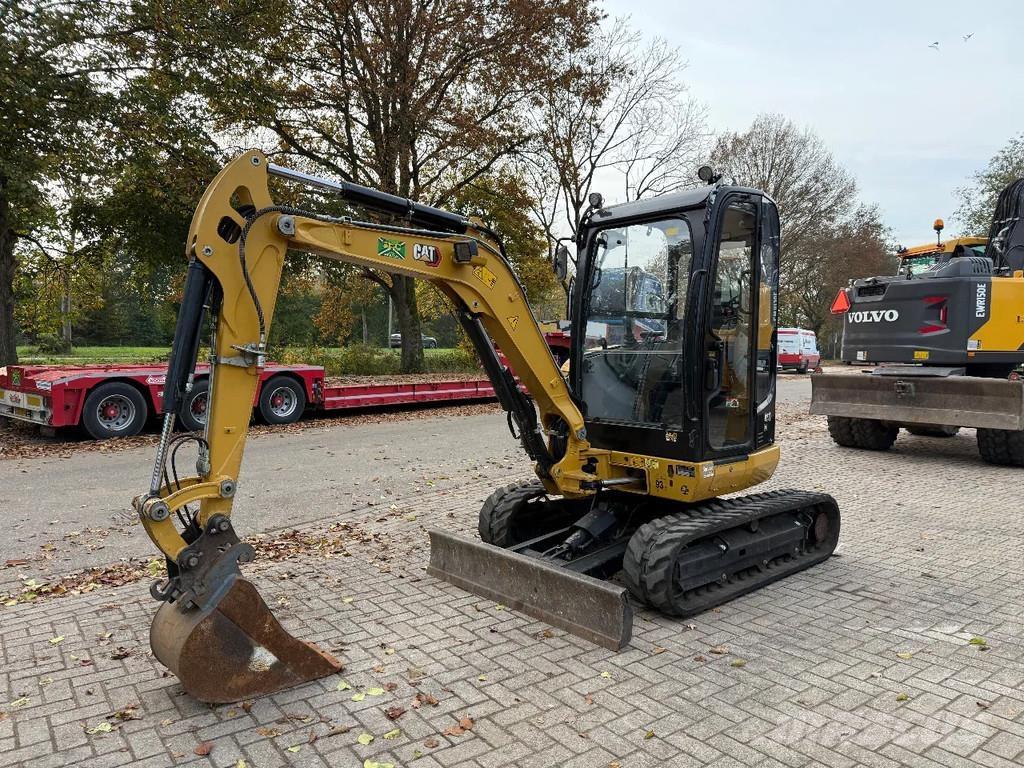 CAT 302.7D Mini bageri < 7t