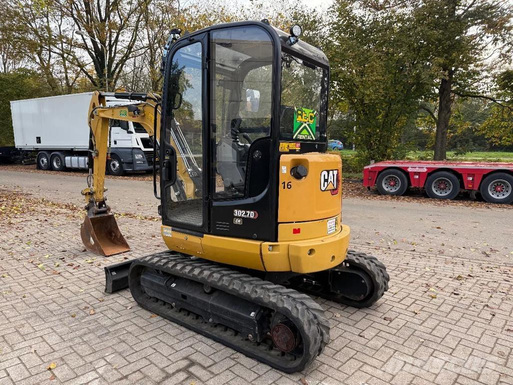 CAT 302.7D Mini bageri < 7t