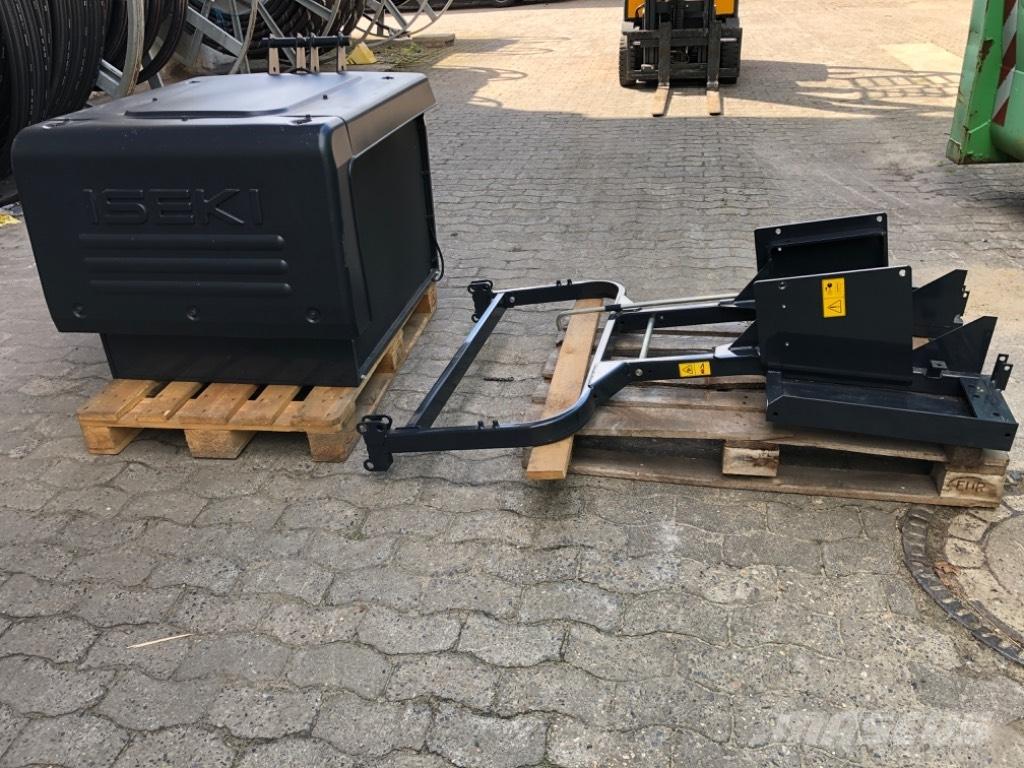 Iseki SXG Traktorske kosilice